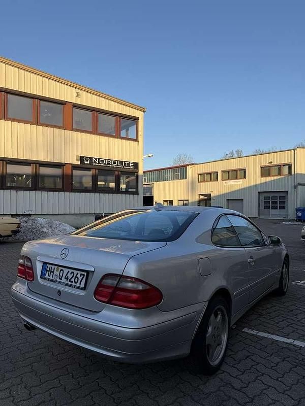 Gebraucht Mercedes CLK230 Avantgarde 193 PS (141 kW) 2000 Coupé