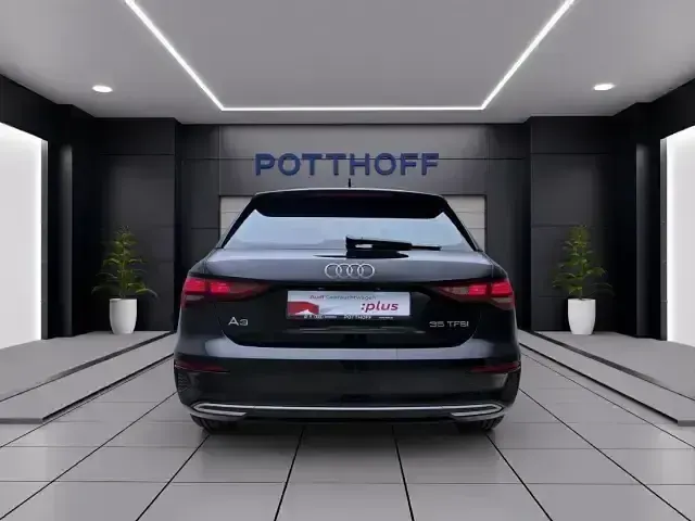 Usata Audi A3 Advanced 150 CV (110 kW) 2024 Nero Berlina