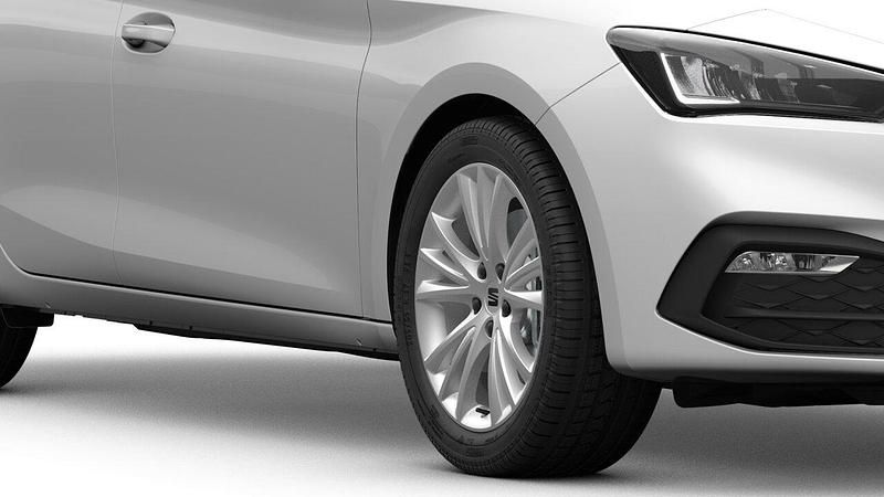 Gebraucht Seat Leon Style 150 PS (110 kW) 2024 Weiß Limousine