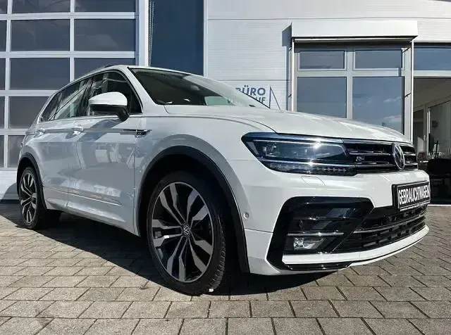 Gebraucht VW Tiguan R-line 195 PS (143 kW) 2017 Weiß SUV