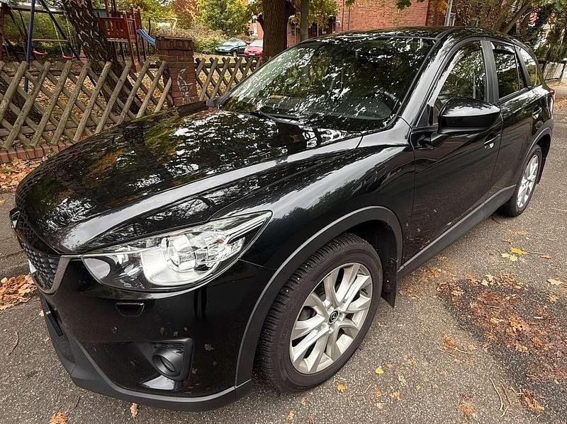 Schwarz Gebraucht 2013 Mazda CX-5 Sports-Line SUV | 9.700 € (Fairer Preis) - Bild 1/4