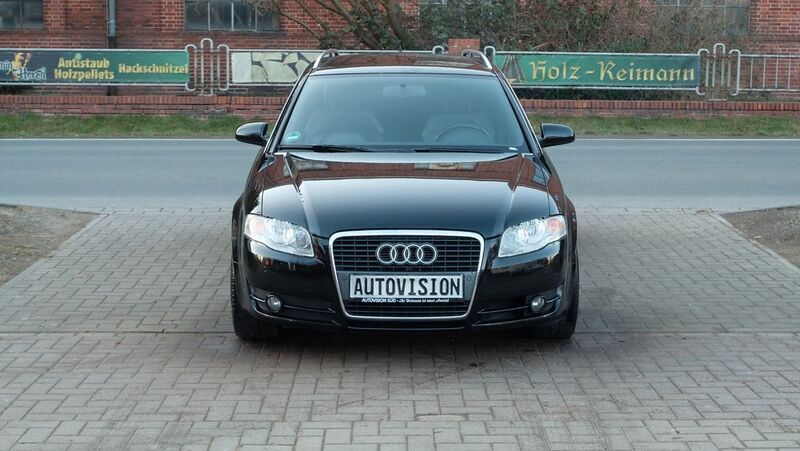 Gebraucht Audi A4 S-Line 140 PS (102 kW) 2006 Schwarz Kombi