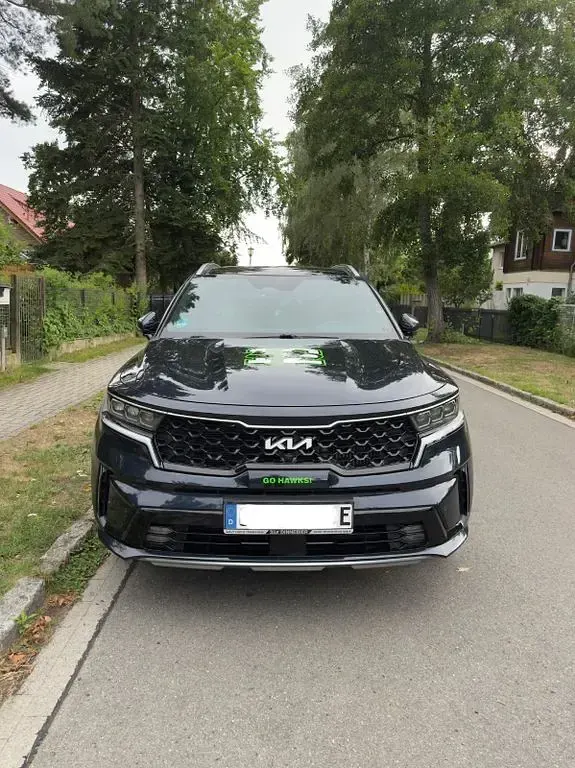Gebraucht Kia Sorento Platinum 179 PS (131 kW) 2023 Blau SUV