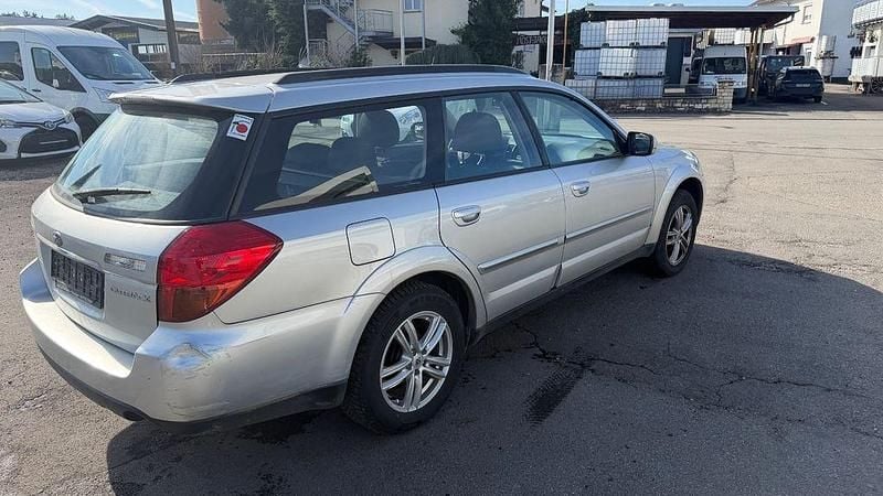 Gebraucht Subaru Outback Active 165 PS (121 kW) 2006 Silber Kombi