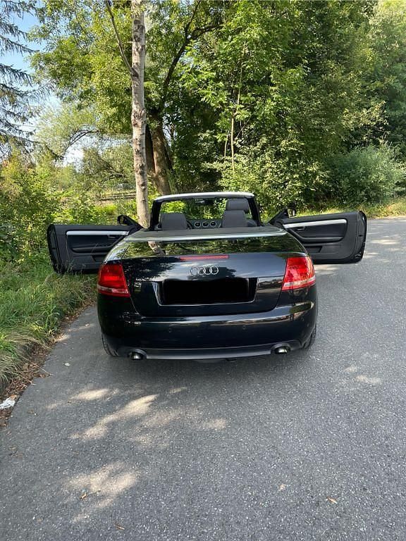 Gebraucht Audi A4 Cabriolet Design 140 PS (102 kW) 2007 Schwarz Cabrio