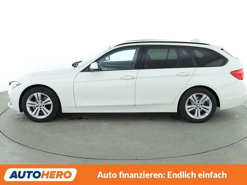Gebraucht BMW 318 Sport Line 150 PS (110 kW) 2019 Weiß Kombi
