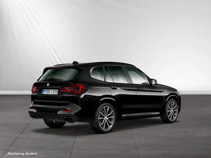 Gebraucht BMW X3 M Sport 360 PS (264 kW) 2023 Black sapphire metallic SUV