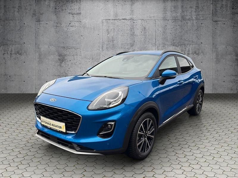 Gebraucht Ford Puma Titanium 125 PS (91 kW) 2022 Blau SUV