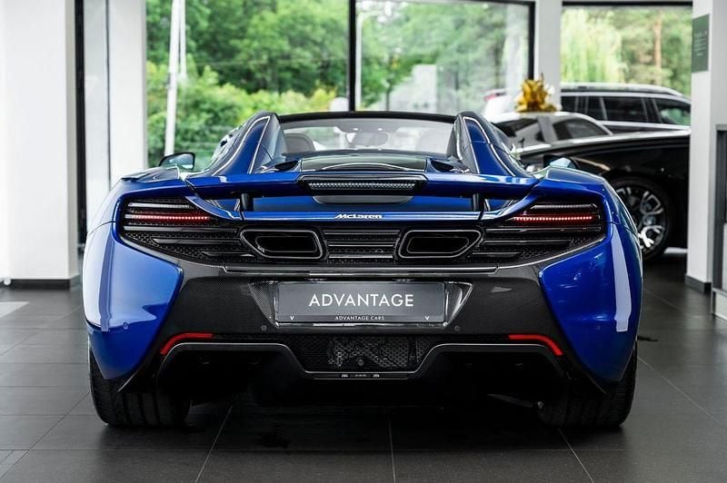 Gebraucht McLaren 650S 650 PS (478 kW) 2018 Blau Cabrio