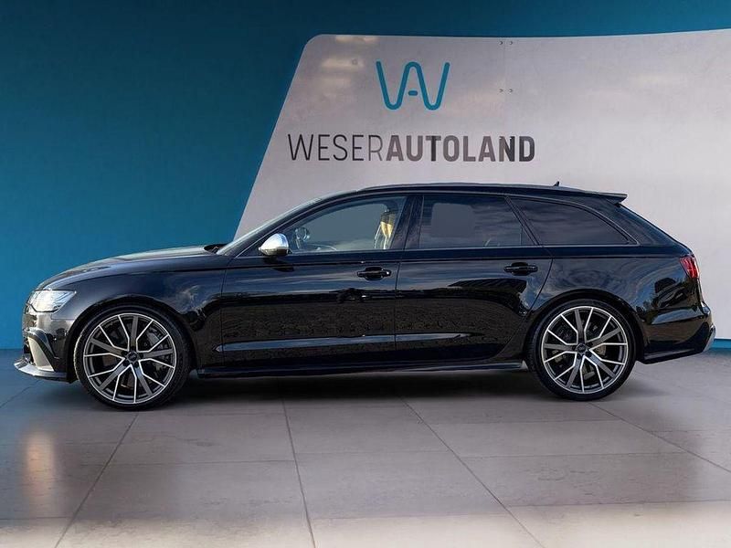 Gebraucht Audi RS6 Ambiente 605 PS (444 kW) 2018 Mythosschwarz metallic Kombi