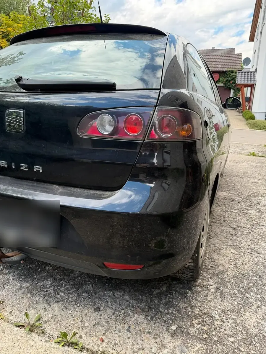 Gebraucht Seat Ibiza 105 PS (77 kW) 2008 Schwarz Kleinwagen