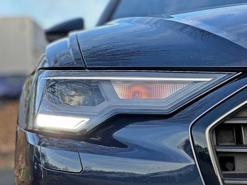 Gebraucht Audi A6 S-Line 204 PS (150 kW) 2023 Blau Kombi