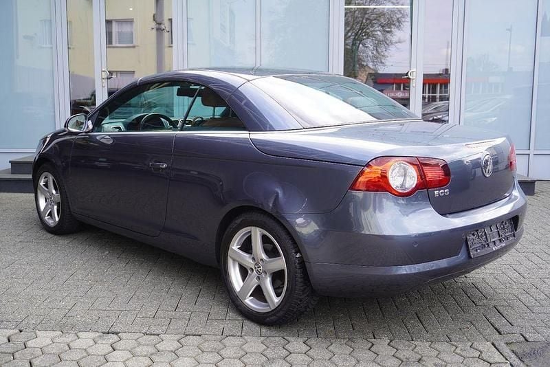 Usata VW Eos Edition 150 CV (110 kW) 2007 Grigio Cabrio