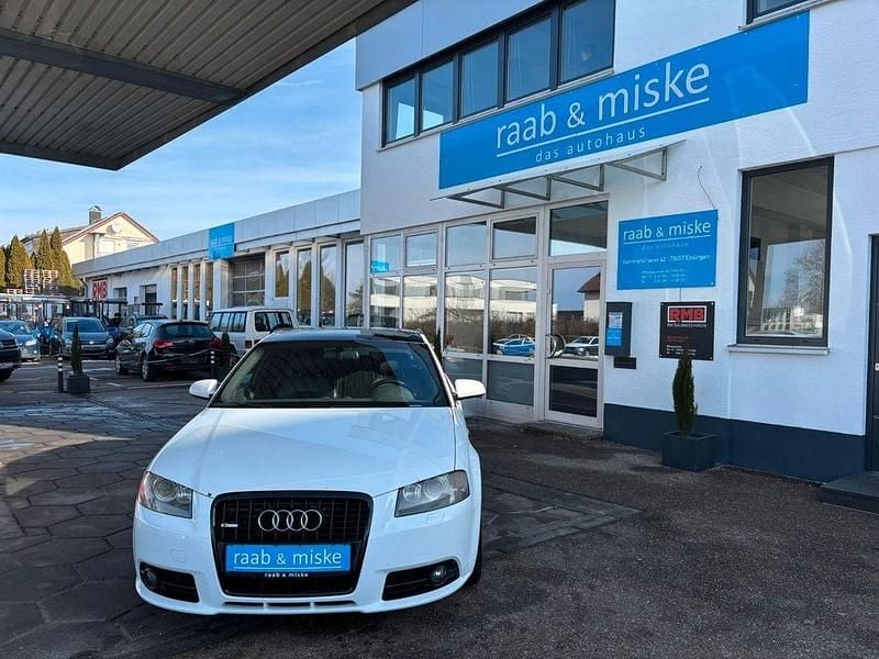 Weiß Gebraucht 2006 Audi A3 S-line plus Kleinwagen | 2.990 € (Superpreis) - Bild 1/4