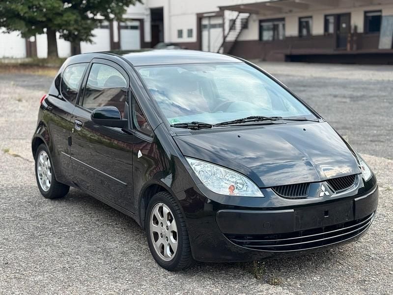 Schwarz Gebraucht 2007 Mitsubishi Colt Kleinwagen | 2.650 € (Etwas zu teuer) - Bild 1/4