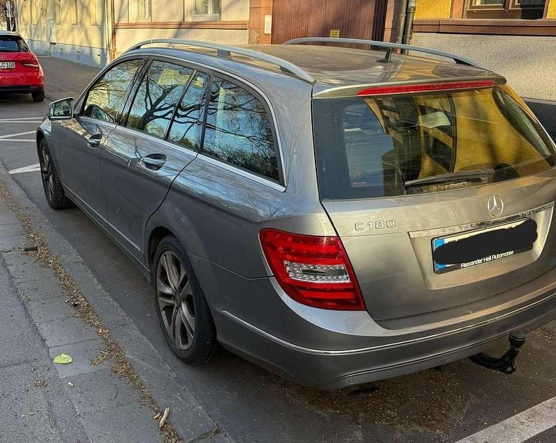 Gebraucht Mercedes C180 AMG Edition 1 156 PS (114 kW) 2014 Kombi