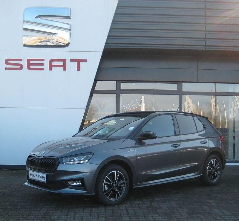 Neu Skoda Fabia Monte Carlo 116 PS (85 kW) 2025 Grau Limousine