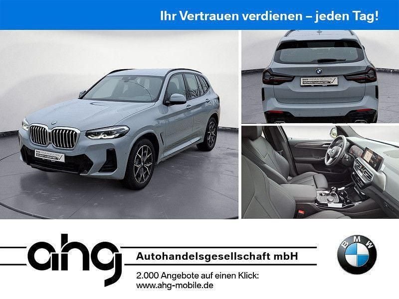Gebraucht BMW X3 M Sport 184 PS (135 kW) 2024 Grau SUV