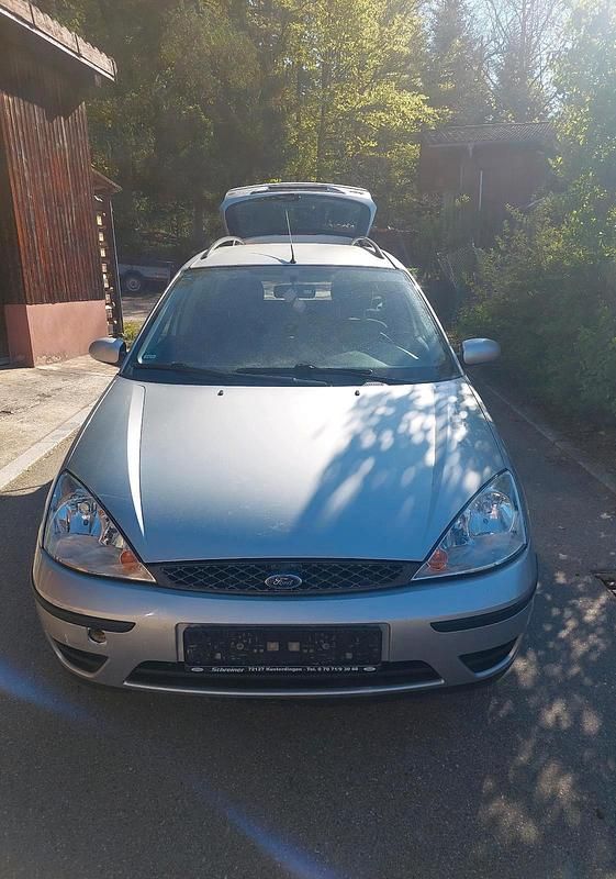 Second-hand Ford Focus 130 CP (95 kW) 2003 Argintiu Break