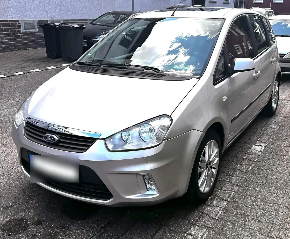Gebraucht Ford C-MAX Style 145 PS (106 kW) 2008 Silber Van / Kleinbus
