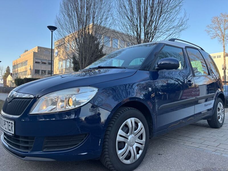 Blau Gebraucht 2015 Skoda Roomster Plus Edition Kombi | 6.700 € (Fairer Preis) - Bild 1/4