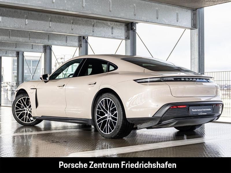 Gebraucht Porsche Taycan 350 kW (476 PS) 2022 Beige Limousine