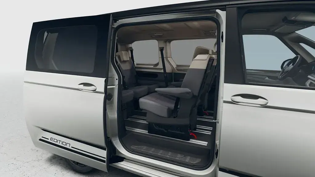 Ny VW T7 Edition 150 HK (110 kW) 2026 Hvid Van