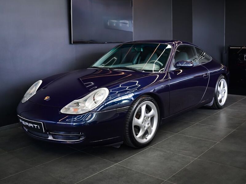 Gebraucht Porsche 911 Carrera 300 PS (220 kW) 1998 Blau