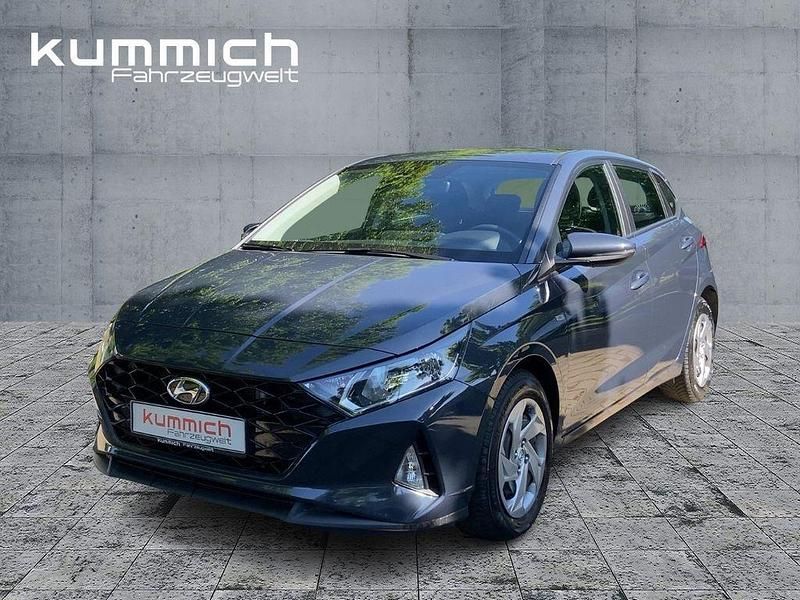 Aurora grey Gebraucht 2023 Hyundai i20 Select Limousine | 16.810 € (Superpreis) - Bild 1/4
