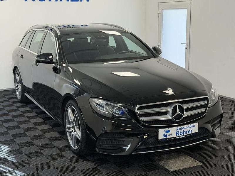 Gebraucht Mercedes E400 AMG line 333 PS (244 kW) 2017 Schwarz Kombi