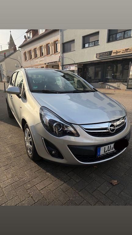 Gebraucht Opel Corsa Color Edition 87 PS (63 kW) 2012 Grau Kleinwagen