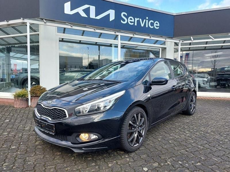 Schwarz Gebraucht 2014 Kia Ceed Edition 7 Kleinwagen | 7.500 € (Etwas zu teuer) - Bild 1/4