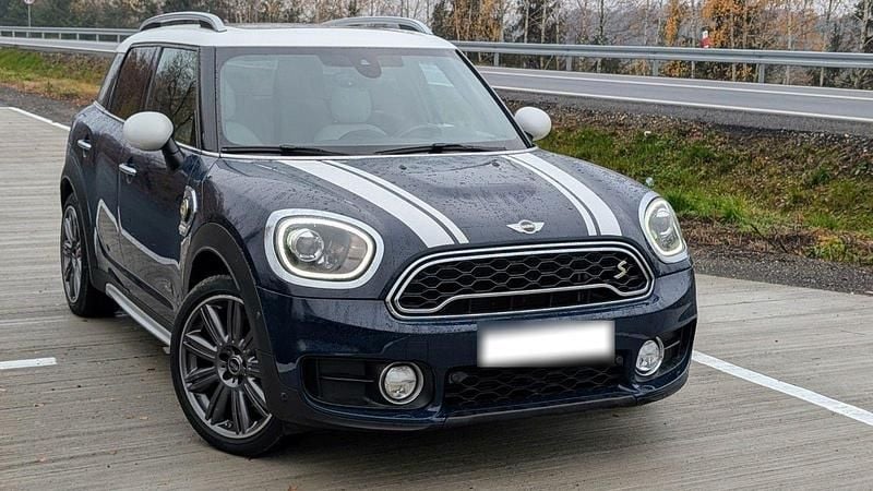 Gebraucht Mini Cooper 224 PS (164 kW) 2017 Blau Kleinwagen