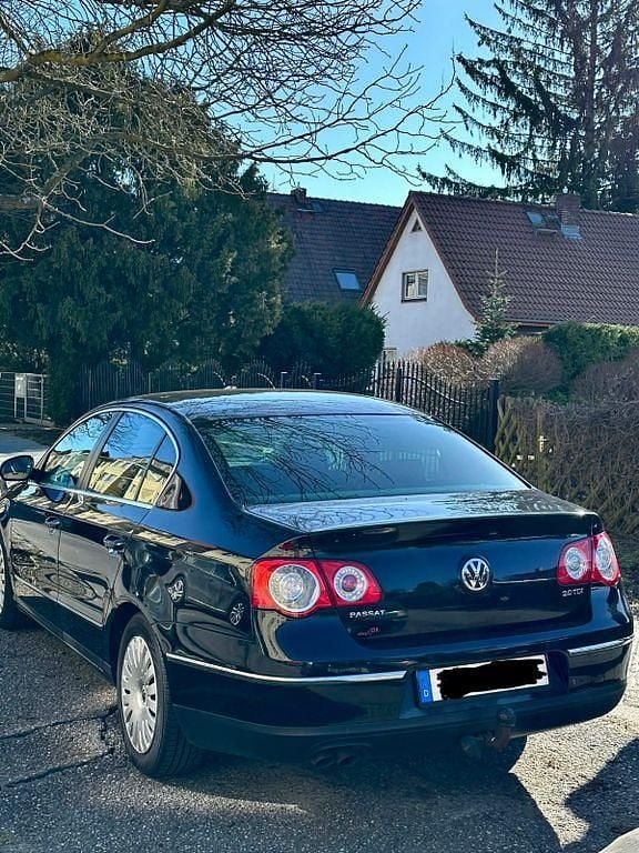 Gebraucht VW Passat Trendline 190 PS (139 kW) 2007 Schwarz Limousine