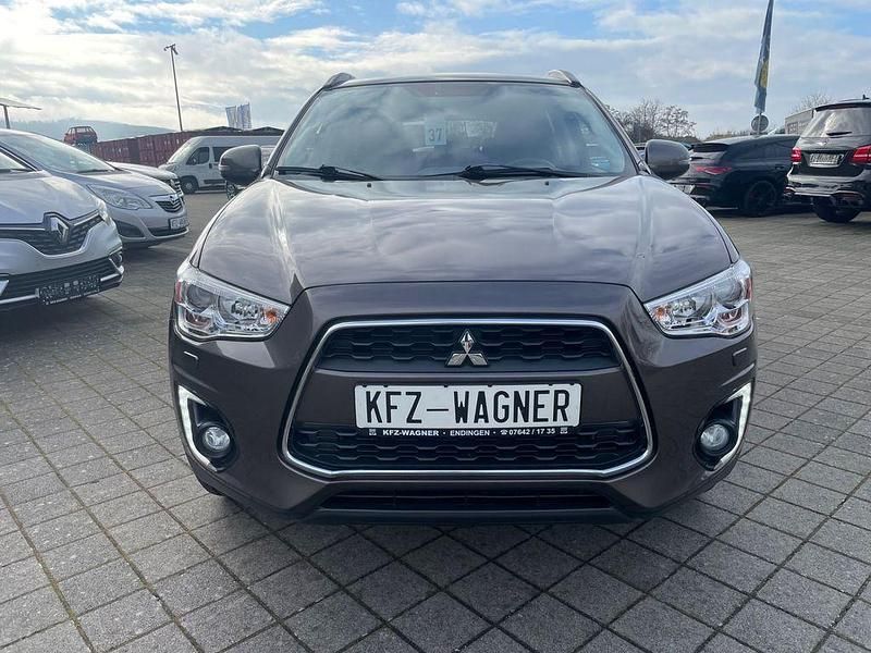 Gebraucht Mitsubishi ASX 117 PS (86 kW) 2016 Braun SUV