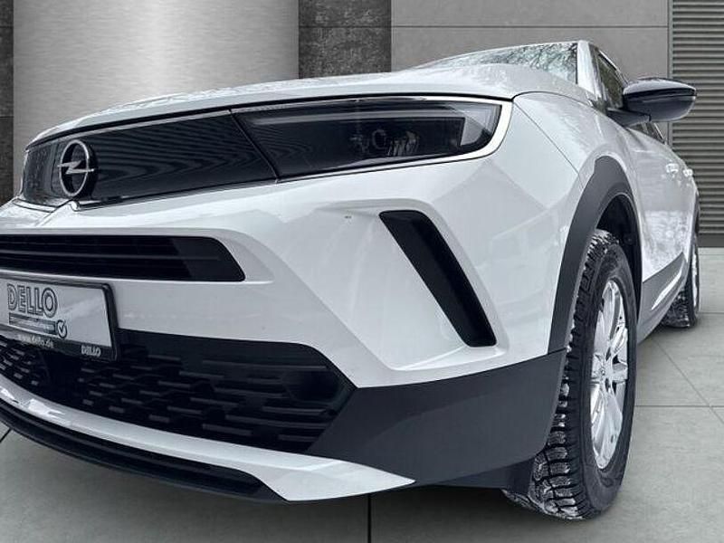 Gebraucht Opel Mokka Edition 101 PS (74 kW) 2022 Weiß SUV