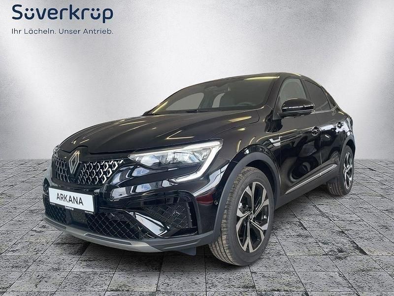 Neu Renault Arkana Techno 140 PS (102 kW) 2025 Schwarz SUV