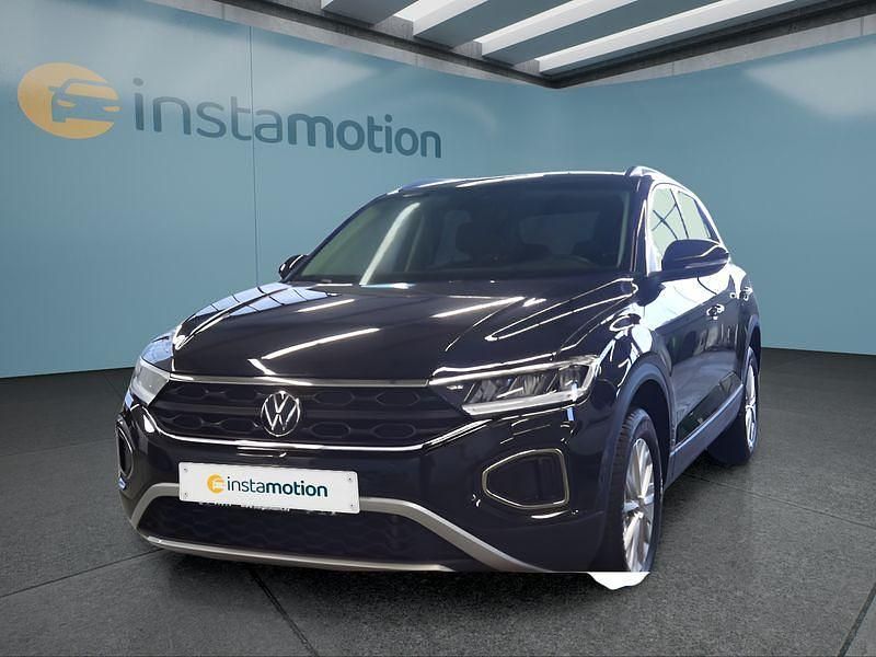 Schwarz Gebraucht 2025 VW T-Roc SUV | 23.149 € (Fairer Preis) - Bild 1/4