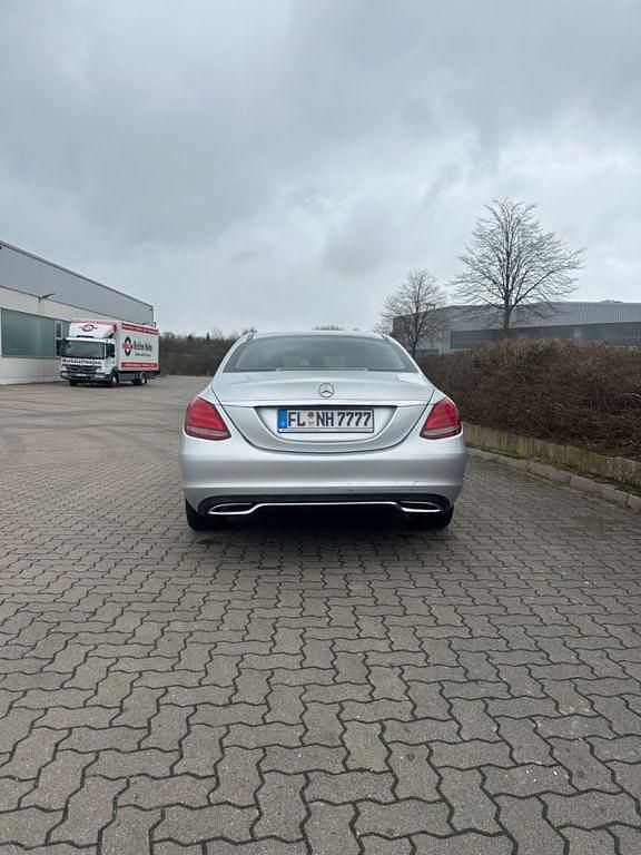 Gebraucht Mercedes C220 170 PS (125 kW) 2016 Silber Limousine