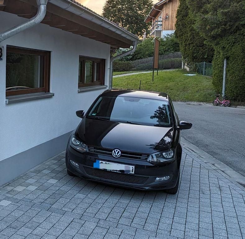Gebraucht VW Polo 105 PS (77 kW) 2011 Schwarz Limousine