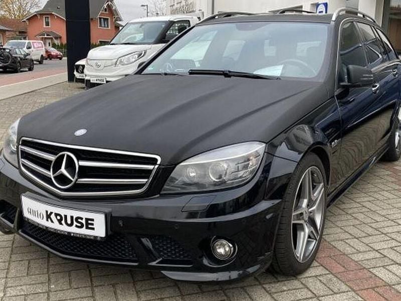 Gebraucht Mercedes C63 AMG AMG 457 PS (336 kW) 2010 Obsidianschwarz  metalliclack Kombi