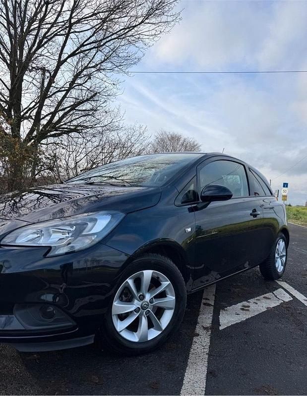 Gebraucht Opel Corsa 90 PS (66 kW) 2017 Blau Kleinwagen