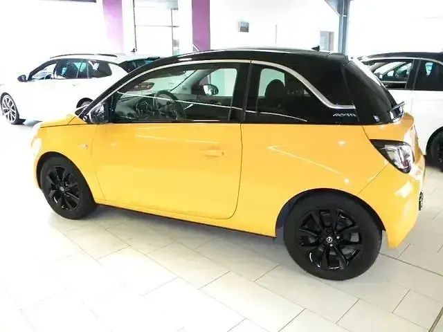 Gebraucht Opel Adam Jam 69 PS (50 kW) 2018 Schwarz Kleinwagen