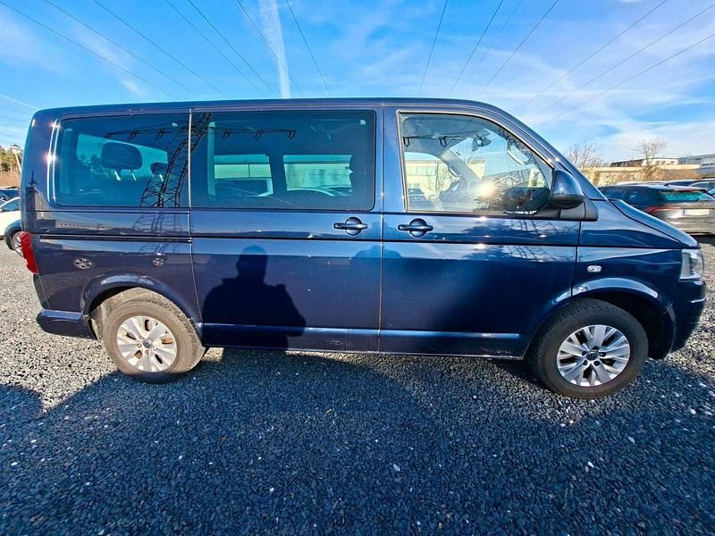 Gebraucht VW Transporter 114 PS (83 kW) 2013 Blau Van