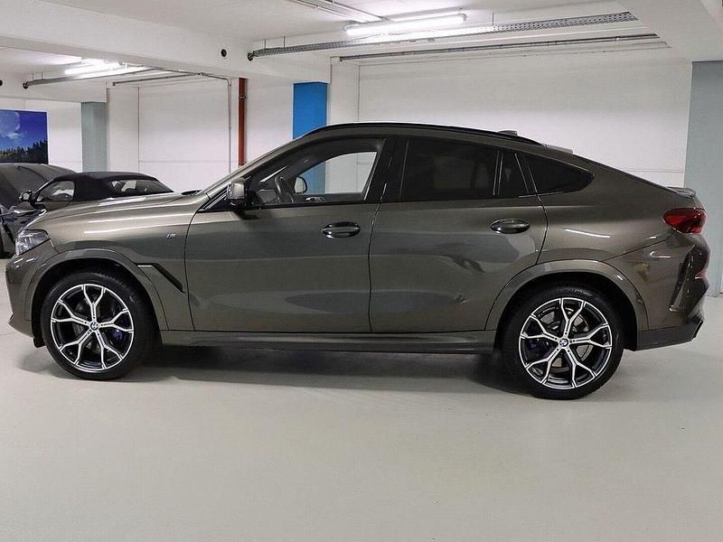 Gebraucht BMW X6 M50 Performance 530 PS (389 kW) 2022 Grau SUV