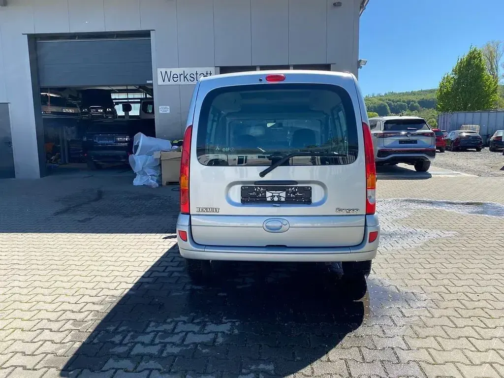 Brugt Renault Kangoo Privilege 95 HK (69 kW) 2006 Grå MPV