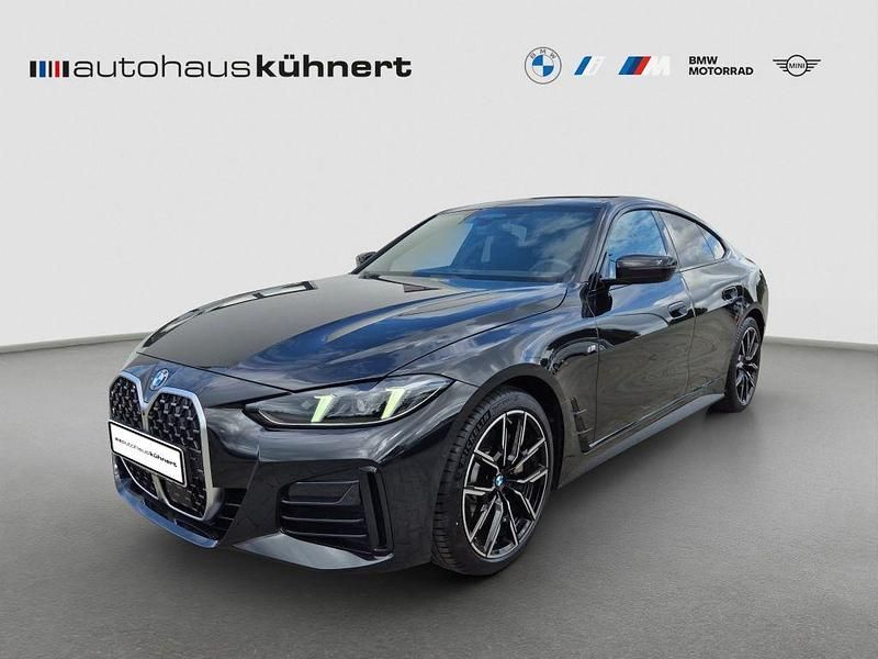 Schwarz Gebraucht 2024 BMW 430 Gran Coupé M Sport Coupé | 48.855 € (Superpreis) - Bild 1/4