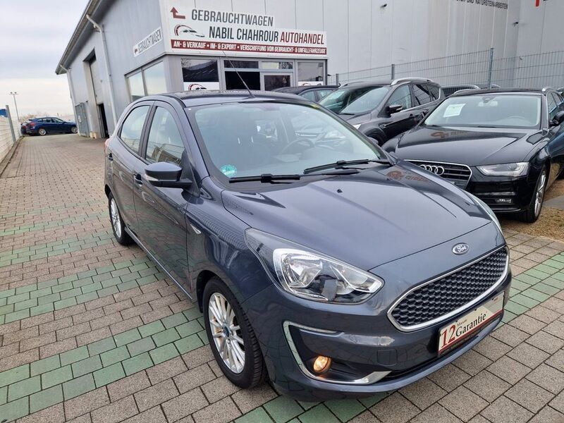 Gebraucht Ford Ka Plus Cool & Connect 95 PS (69 kW) 2019 Grau Kleinwagen
