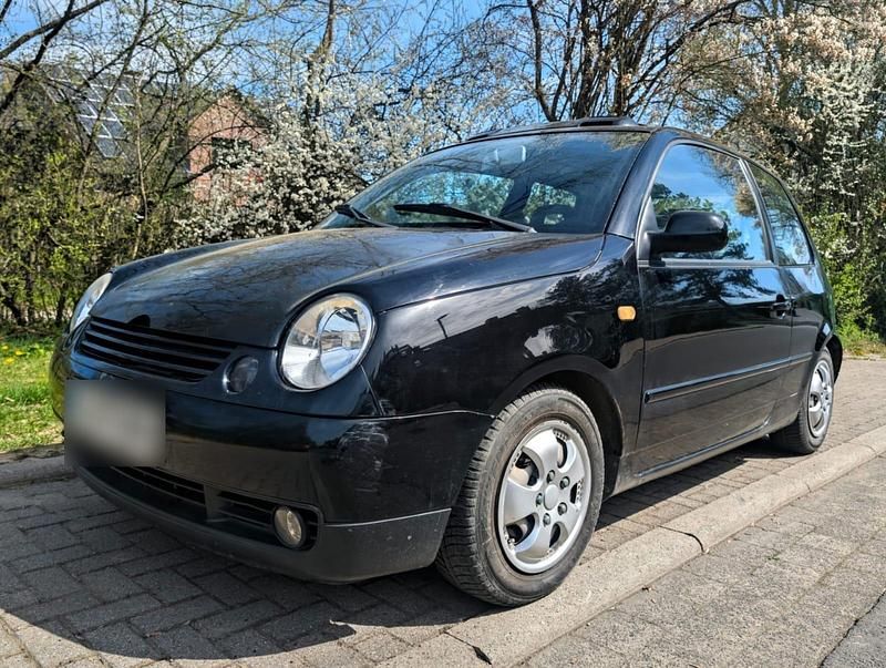 Gebraucht VW Lupo 50 PS (36 kW) 1999 Schwarz Kleinwagen