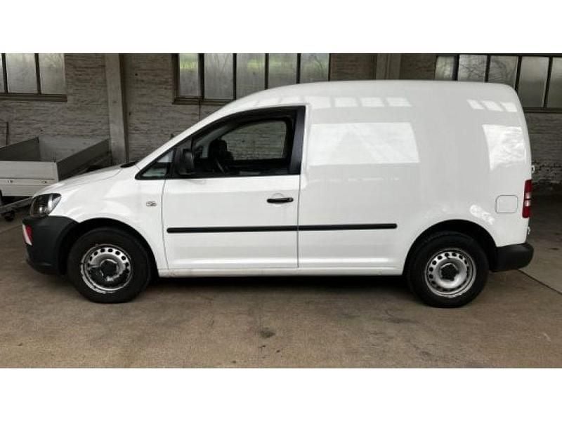 Second-hand VW Caddy 109 CP (80 kW) 2014 Alb Monovolum